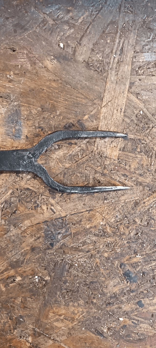Toasting fork