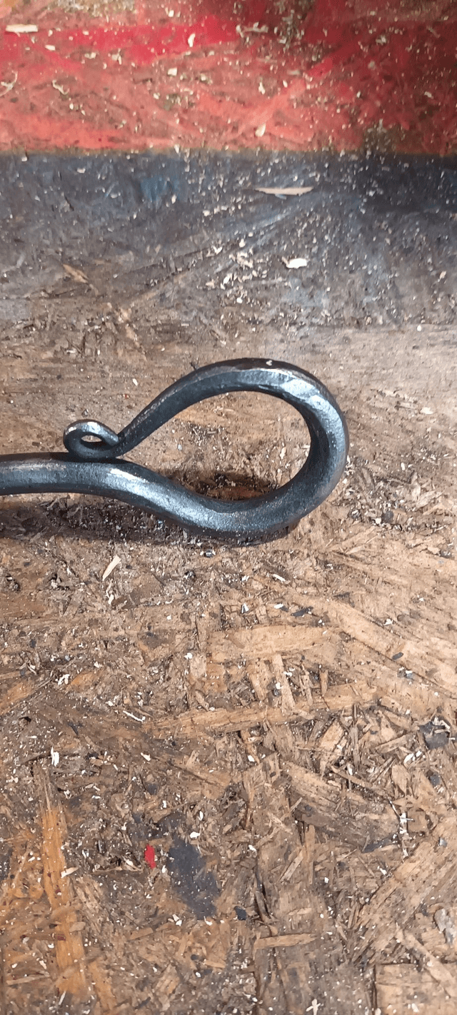 Fire poker 