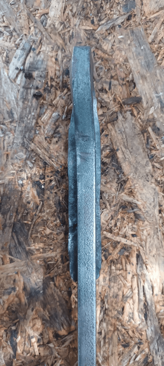 Large fire pit rake 