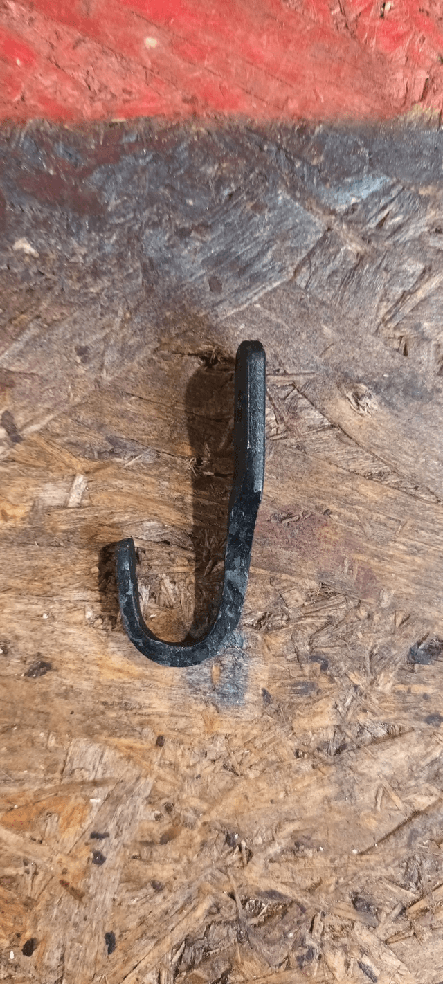 Tea towel hook 