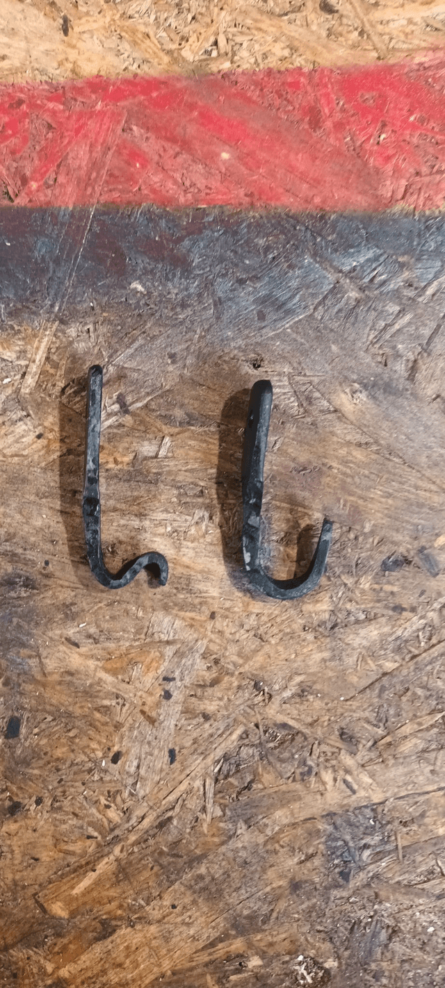 Tea towel hook 