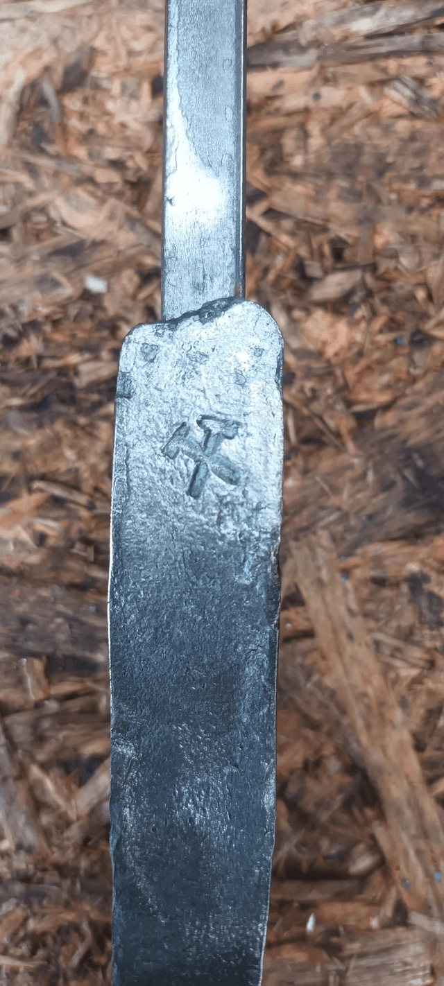 Small fire pit rake
