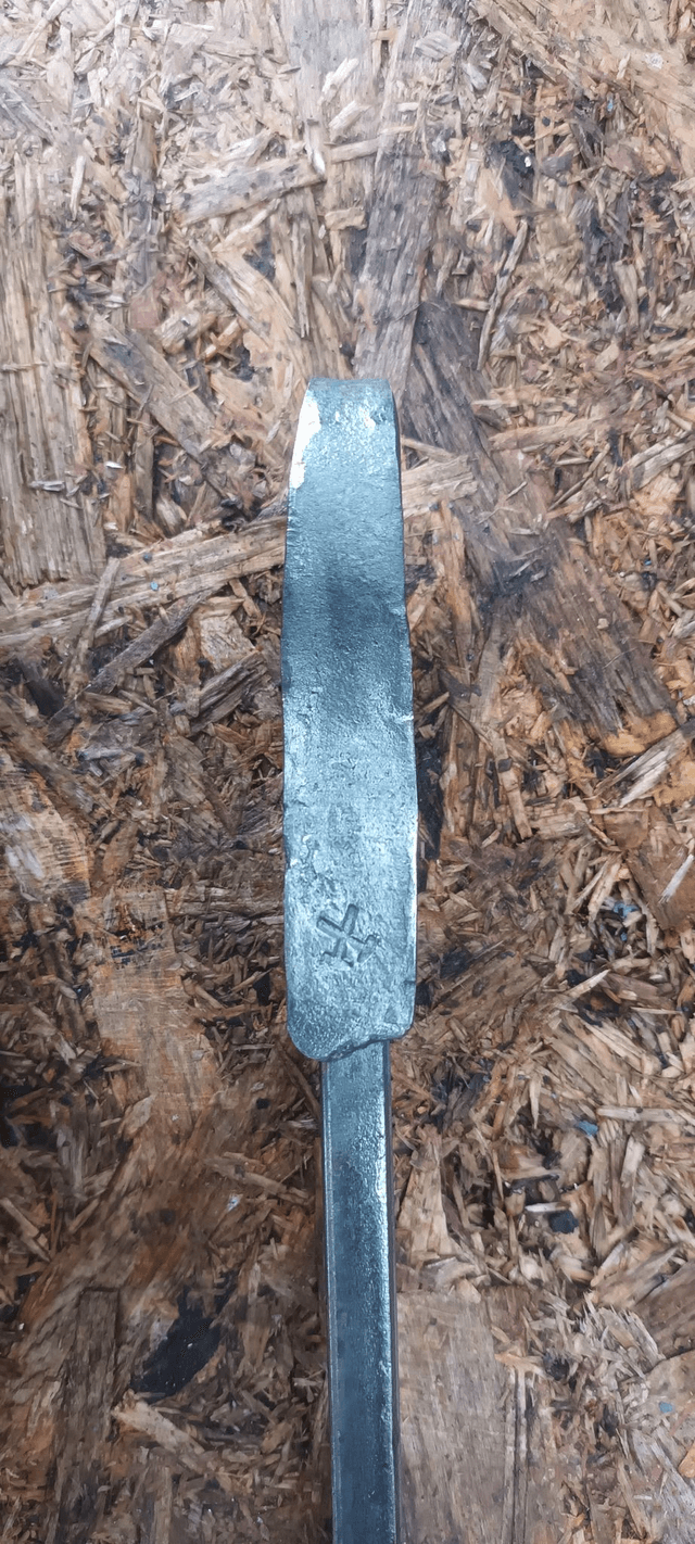 Small fire pit rake