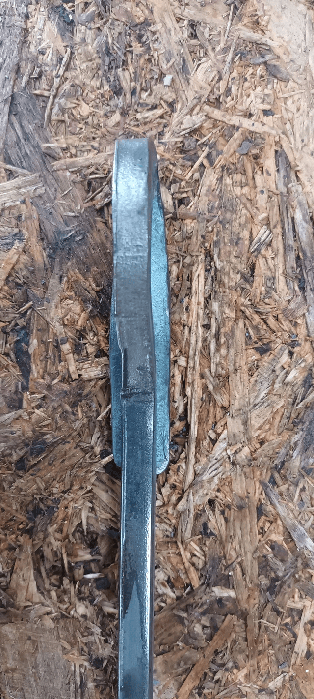 Small fire pit rake