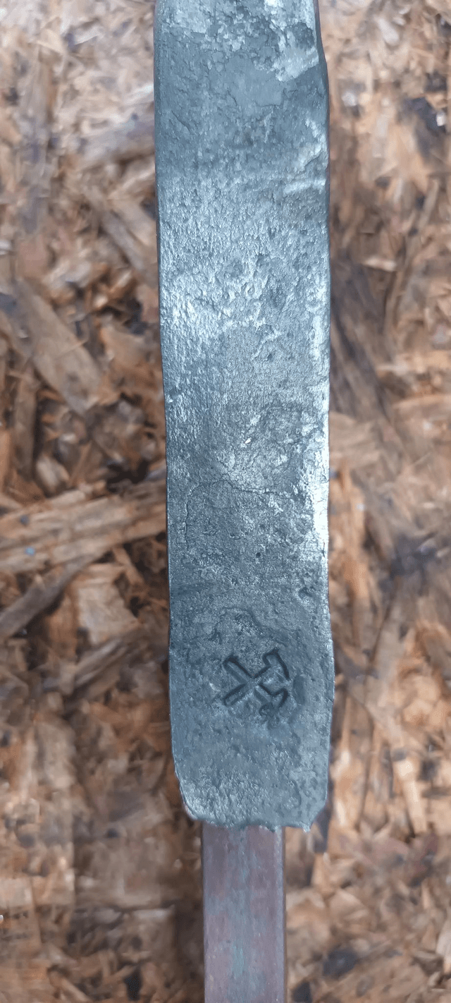 Large fire pit rake 