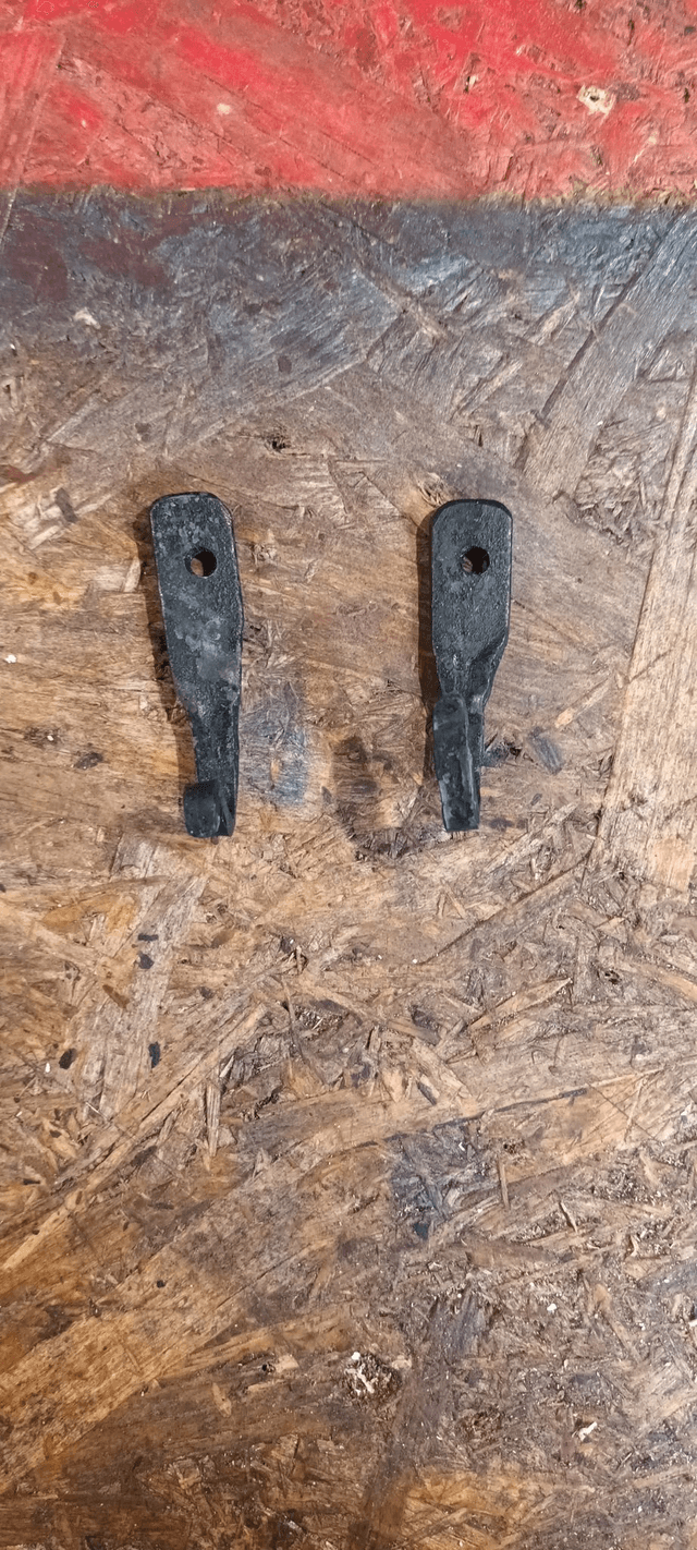 Tea towel hook 