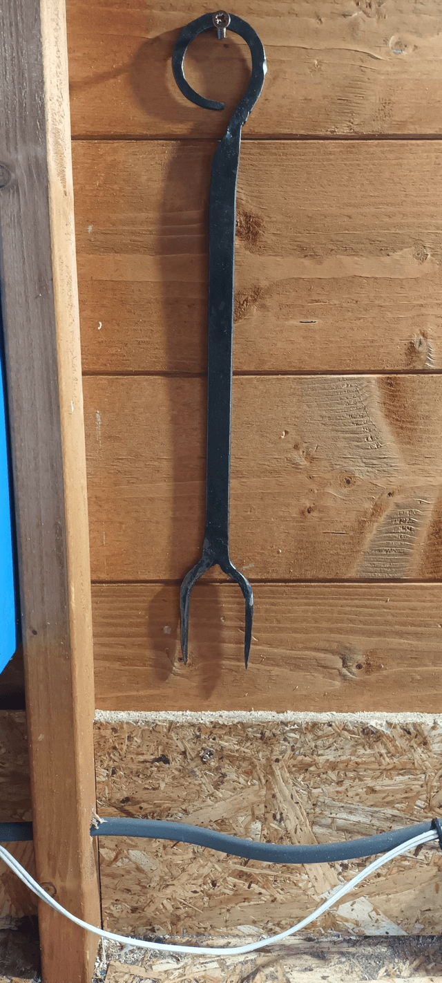 Toasting fork